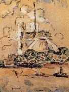 Paul Signac Notre-Dame Germany oil painting artist